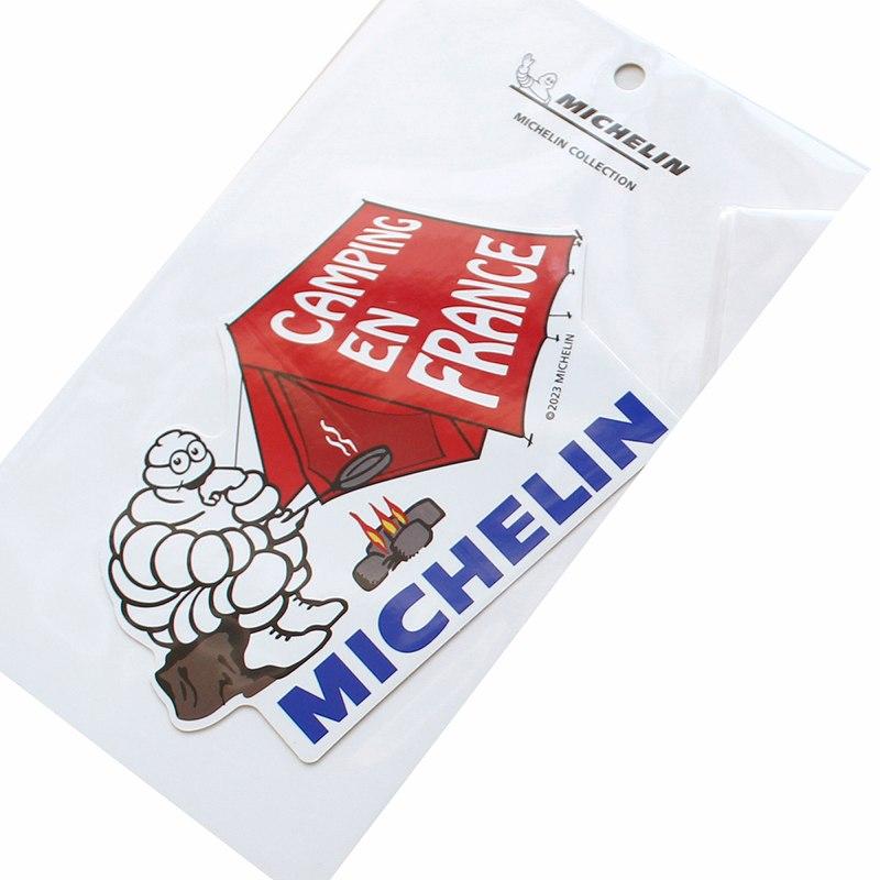 ミシュラン（MICHELIN） ステッカー ミシュランマン シール ランビブ