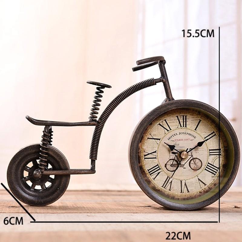 あすつく対応 自転車 置き時計 北欧 おしゃれ かわいい インテリア アナログ クロック 安い 自転車モチーフ置き時計 だるま自転車時計 A0264 Bicycle Gift 通販 Yahoo ショッピング
