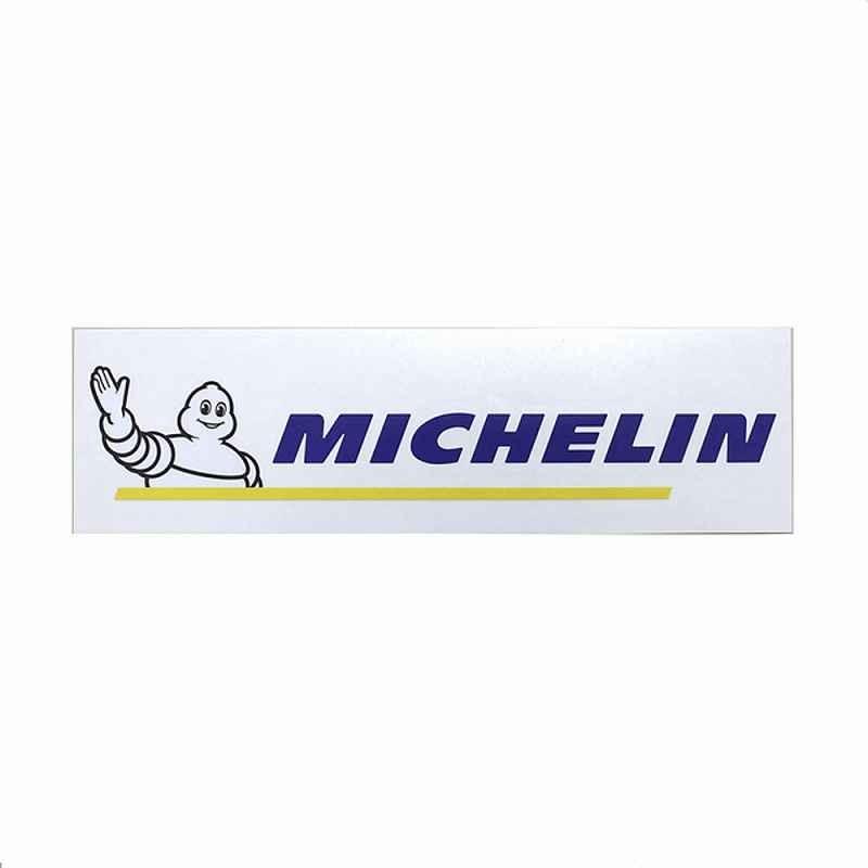 MICHELIN 94%OFF ミシュラン ドタBIB ミシュランデザイン 安価 ステッカー 文字だけが残るタイプ シール