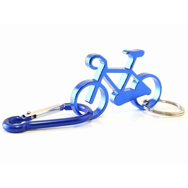 自転車 キーホルダー 鍵 おしゃれ カラビナ 自転車キーリング おもしろ