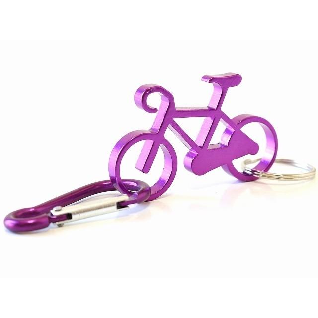 自転車 キーホルダー 鍵 おしゃれ カラビナ 自転車キーリング おもしろ