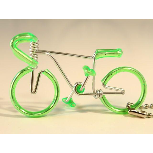 ハンドメイド ワイヤーキーホルダー 針金細工 針金自転車 針金アート 手芸 おしゃれ バイシクル 可愛い カワイイ 自転車キーリング F0087 Bicycle Gift 通販 Yahoo ショッピング
