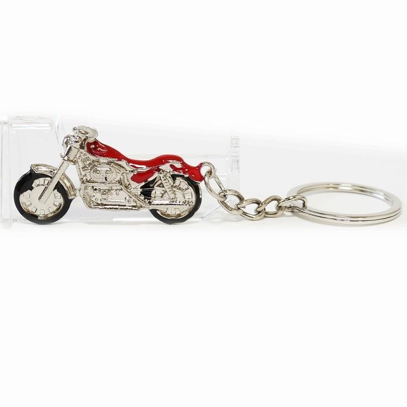 バイク キーホルダー バイク型 バイカー必見 好き キーリング