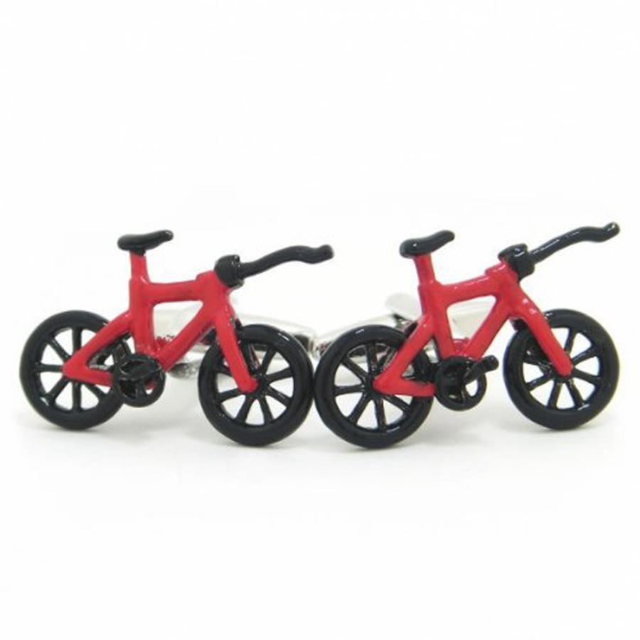 カフスボタン おしゃれ ユニーク 自転車 カフス 自転車 モチーフ カフリンクス自転車柄 父の日 誕生日 プレゼント トライアスロンカフス F0132 Bicycle Gift 通販 Yahoo ショッピング