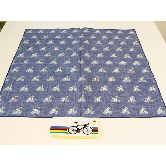 バンダナ 大判 バンダナ柄 自転車とうさぎ ハンカチメンズ 自転車柄 日本製 暑さ 熱中症 対策 バンダナ 巻き方 頭 手首 カッコいい F0140 Bicycle Gift 通販 Yahoo ショッピング