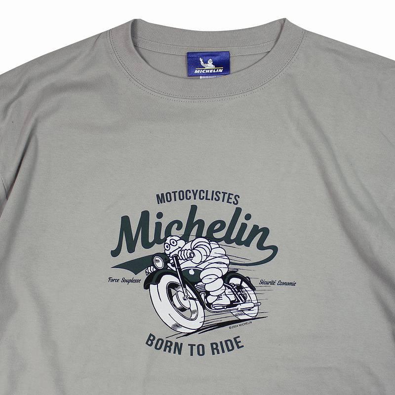 ミシュラン Tシャツ Michelin T-Shirt ライダー moto ミシュランマン ビブ ビバンダム バイク バイク柄 バイク乗り｜bicyclegift｜11