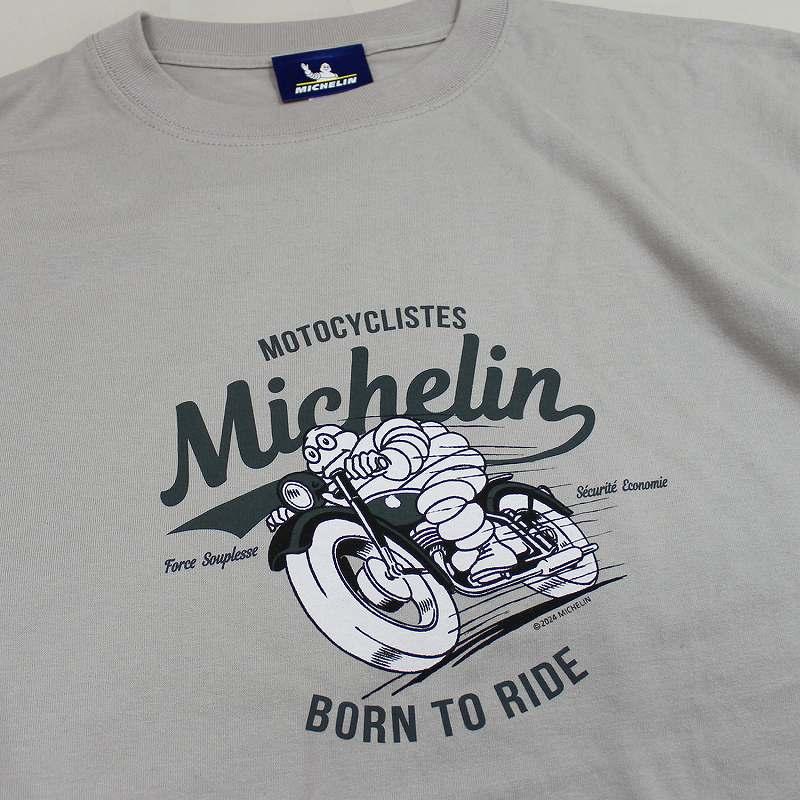 ミシュラン Tシャツ Michelin T-Shirt ライダー moto ミシュランマン ビブ ビバンダム バイク バイク柄 バイク乗り｜bicyclegift｜12
