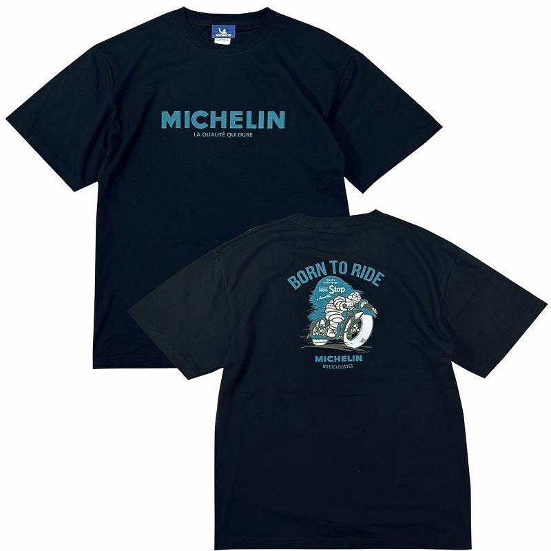 ミシュラン（MICHELIN） Tシャツ Michelin T-Shirt Motocycliste