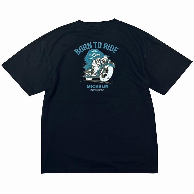 ミシュラン（MICHELIN） Tシャツ Michelin T-Shirt Motocycliste