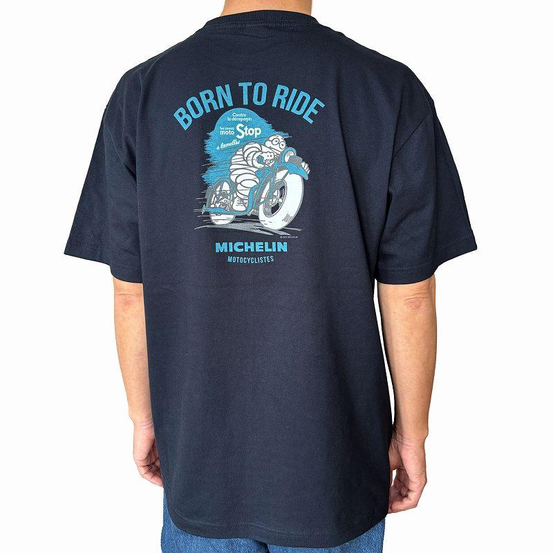 ミシュラン（MICHELIN） Tシャツ Michelin T-Shirt Motocycliste