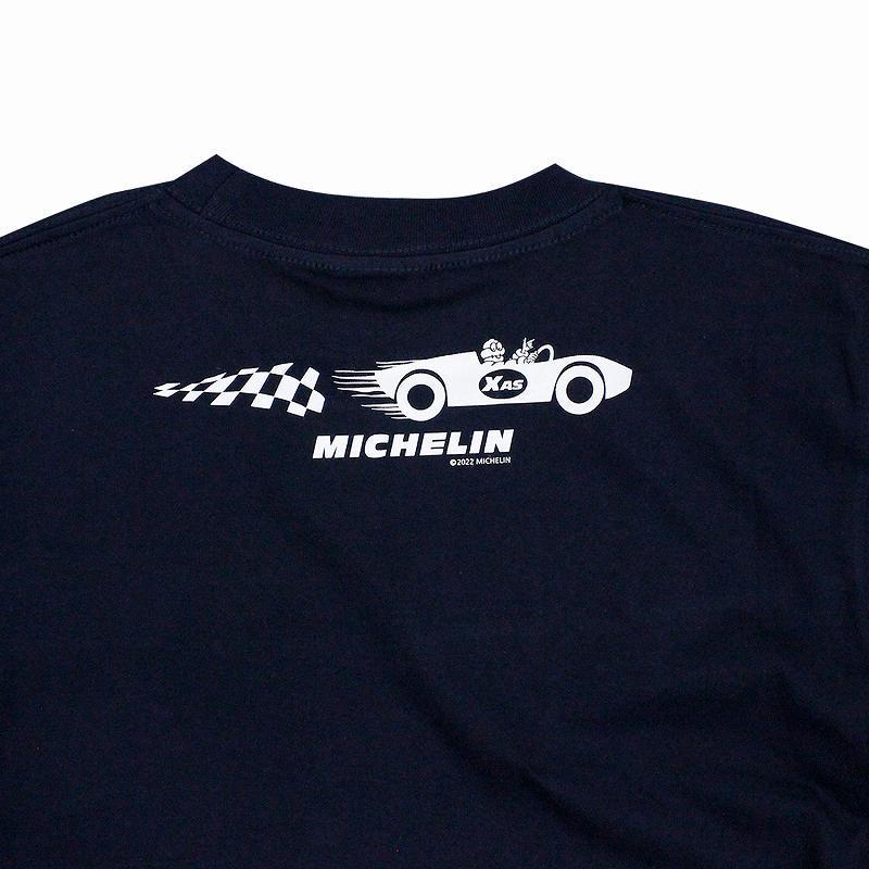 ミシュラン Tシャツ 半袖 夏 T-shirt XAS ミシュランオフィシャルグッズ ミシュランマン スタンダードビブ ビバンダム｜bicyclegift｜08