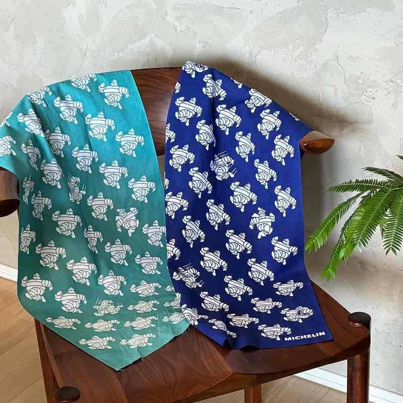 ミシュラン（MICHELIN） 手ぬぐい ミシュランマン 手拭い ランビブ