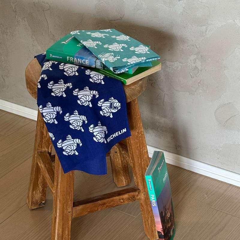 ミシュラン（MICHELIN） 手ぬぐい ミシュランマン 手拭い ランビブ