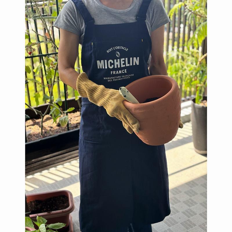 ミシュラン（MICHELIN） ワークエプロン キャンプ バーベキュー ワーク