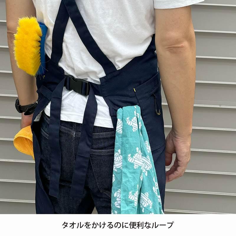 ミシュラン ワークエプロン キャンプ バーベキュー アウトドア