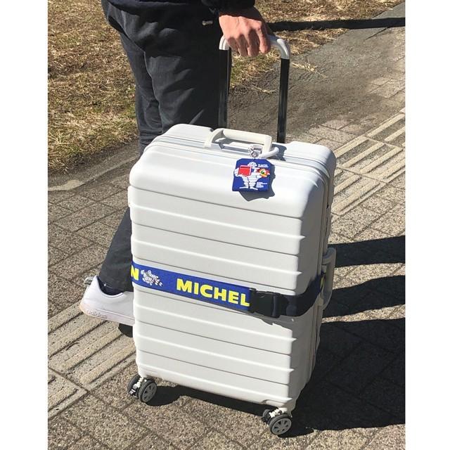 ミシュラン（MICHELIN） スーツケースベルト ビバンダム ラゲッジ
