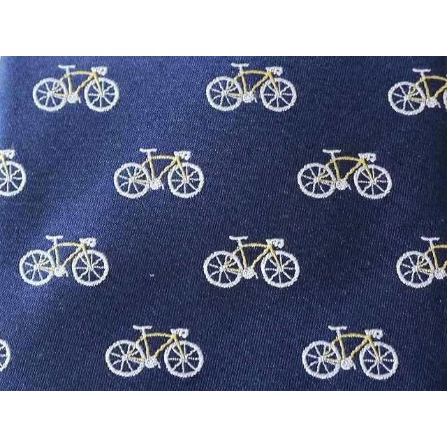 ネクタイ 結婚式 自転車ネクタイ 自転車雑貨 自転車ギフト 自転車好き