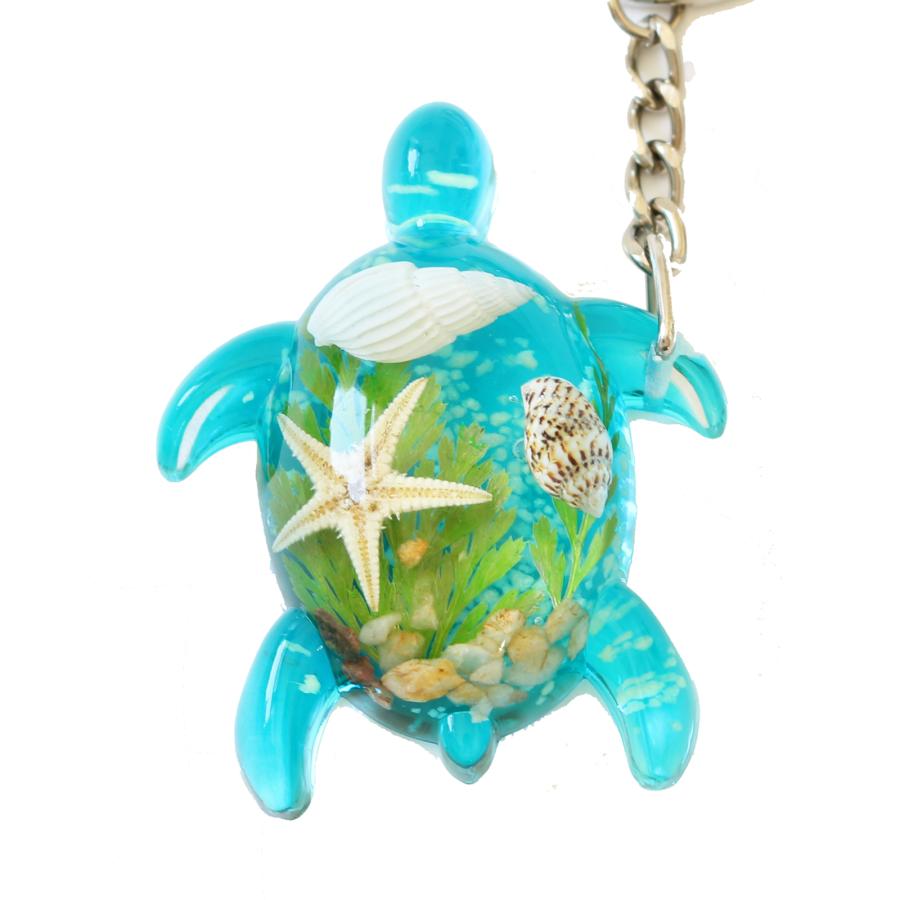 GUCCI ハワイ限定 ウミガメ キーホルダーチャーム ハワイ キーホルダー かめ カメ 亀 ラッキーアイテム 金運 風水 幸運