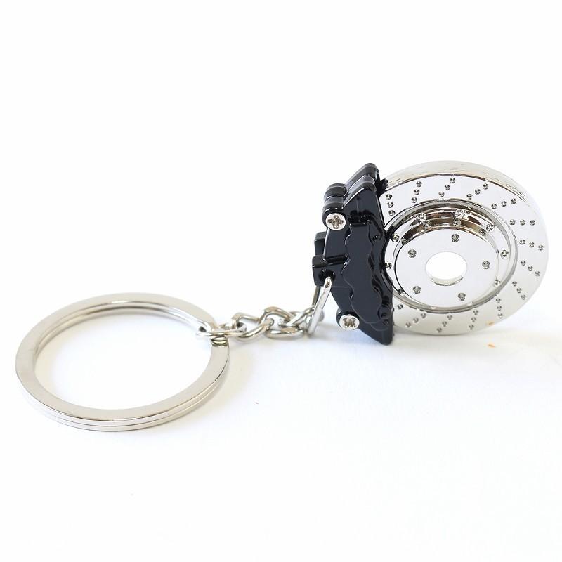 自転車 鍵 キーホルダー 紛失防止 ブレーキ キーリング かわいい