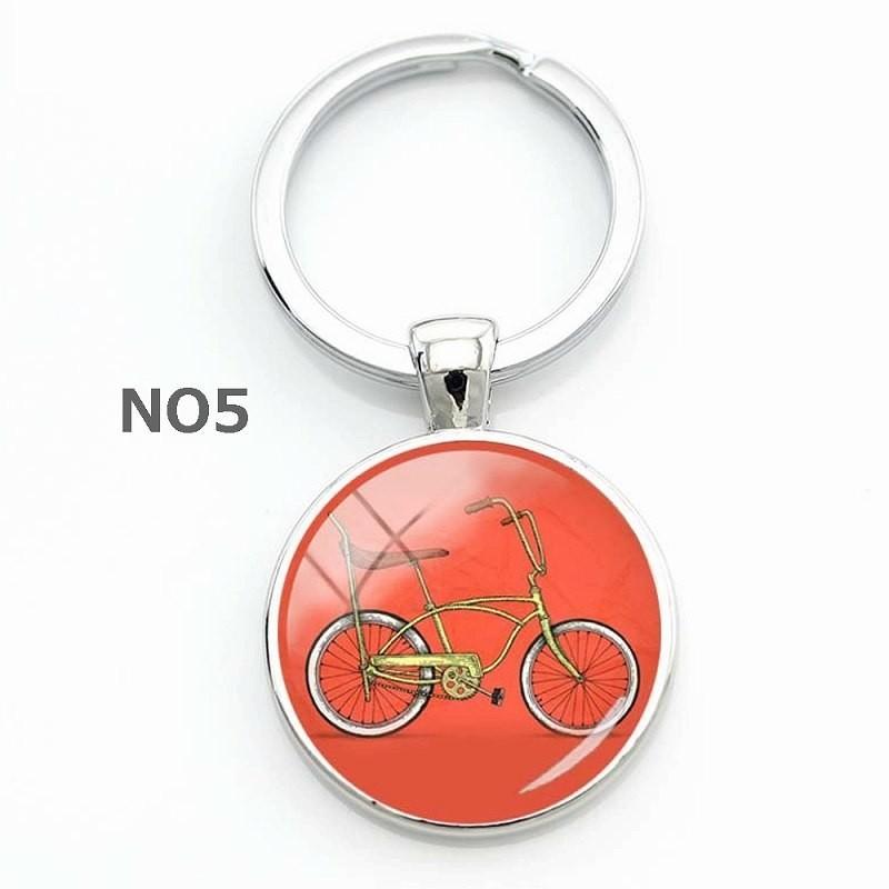 Tiffany & Co. 自転車型キーホルダー Tiffany & Co. 自転車型