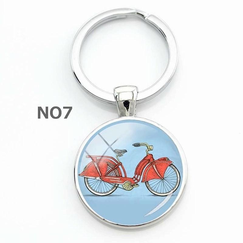 Tiffany & Co. 自転車型キーホルダー B0172)TIFFANY&Co ティファニー キーホルダー キーリング 自転車