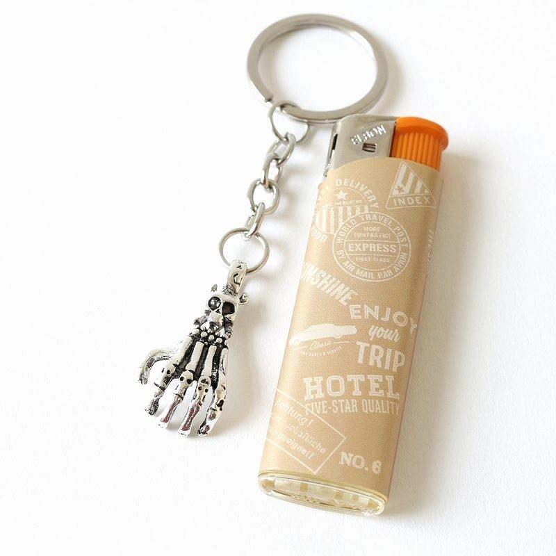 キモカワ キーホルダー 自転車 鍵 スカル ドクロ スカル かわいい 自転車キーホルダー 髑髏 ロック ガイコツ キーリング F0408 Bicycle Gift 通販 Yahoo ショッピング