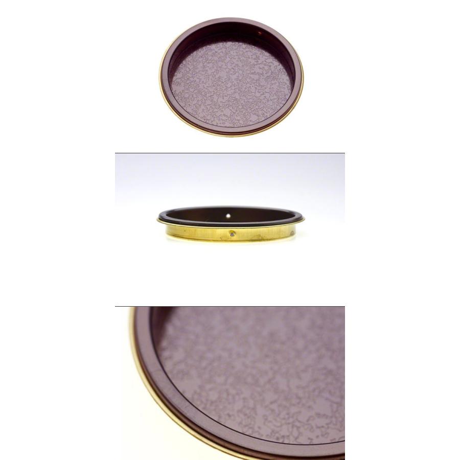 40個入 BIDOOR(ビドー) PB-526 金座入平円丸 GB 大(61φ) : 建築