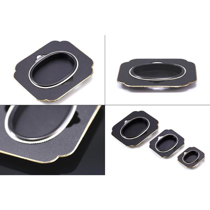 BIDOOR(ビドー) PB-776 角鍔 本黒 サイズ中 : 建築金物通販ビドーパル