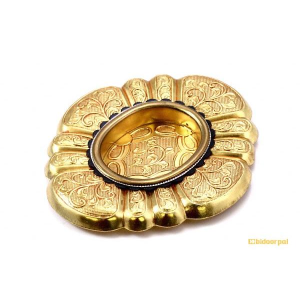 中金 Pb 591 Bidoor ビドー 55号 障子 ふすま 55号 Diy 工具 甲貝御殿引手 01 建築金物通販ビドーパル