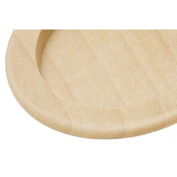 BIDOOR(ビドー) PW-87 巾広モミジ丸 クリアー 寸六(49φ) : 建築金物