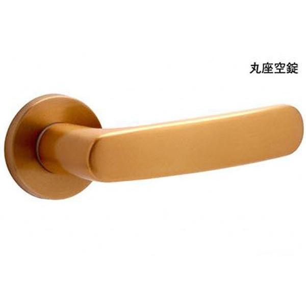 20セット入 MIWA(美和ロック) MIWA ZLT 901 ゴールド 丸座空錠 ZLT901(GD)