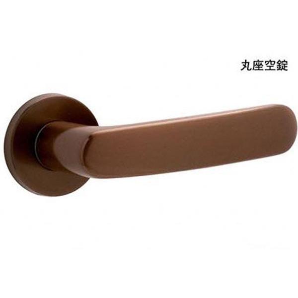 20セット入 MIWA(美和ロック) MIWA ZLT 901 ブロンズ 丸座空錠 ZLT901(CB)