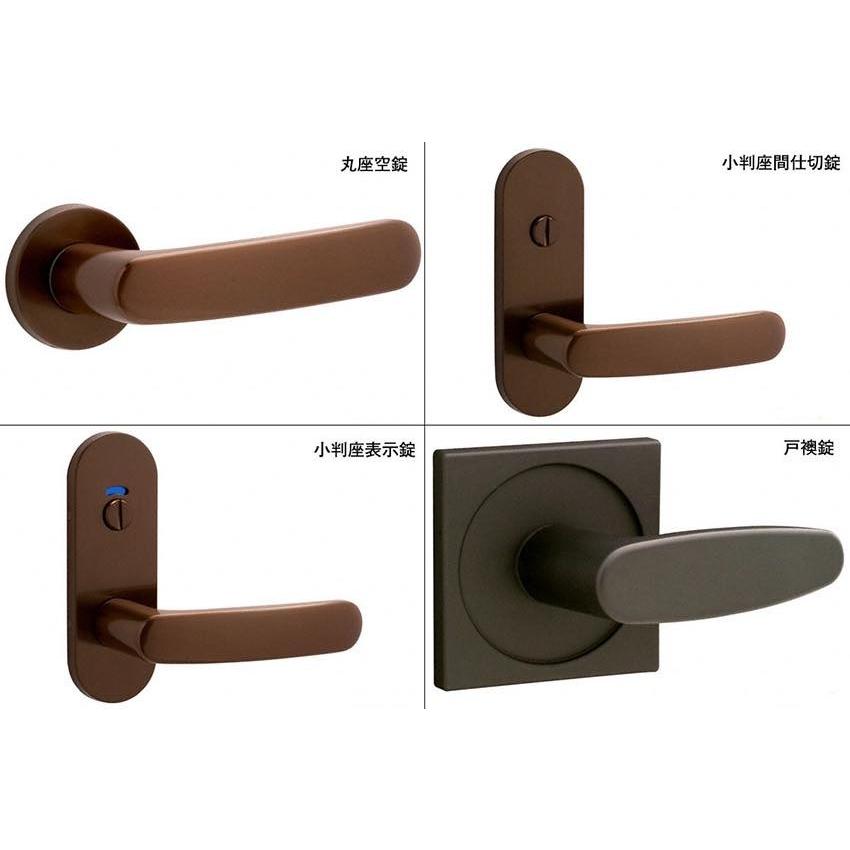 20セット入 MIWA(美和ロック) MIWA ZLT 901 ブロンズ 丸座空錠 ZLT901(CB)_1