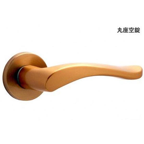 20セット入 MIWA(美和ロック) MIWA ZLT 902 ゴールド 丸座空錠 ZLT902(GD)