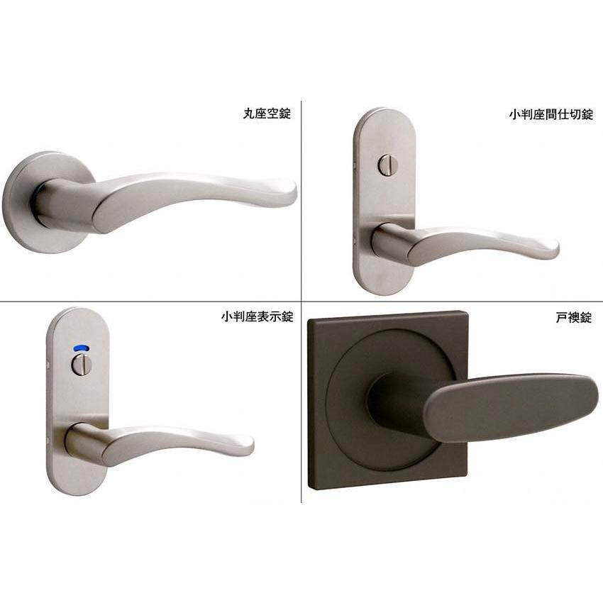 MIWA(美和ロック) MIWA ZLT 902 シルバー 小判座表示錠 ZLT90211-8(SV