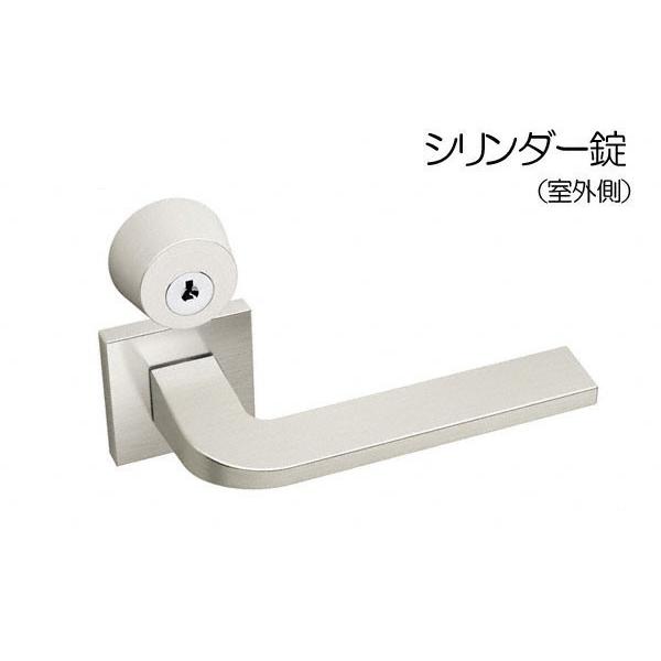 Shibutani(シブタニ)  レバー No.36 角座 SN(サテンニッケル) 表示錠 (BS50) ILS36P-8SN  【メーカー直送商品】