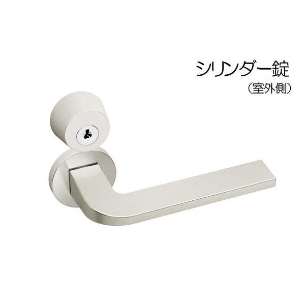 Shibutani(シブタニ) レバー No.36 丸座 SN(サテンニッケル) 空錠