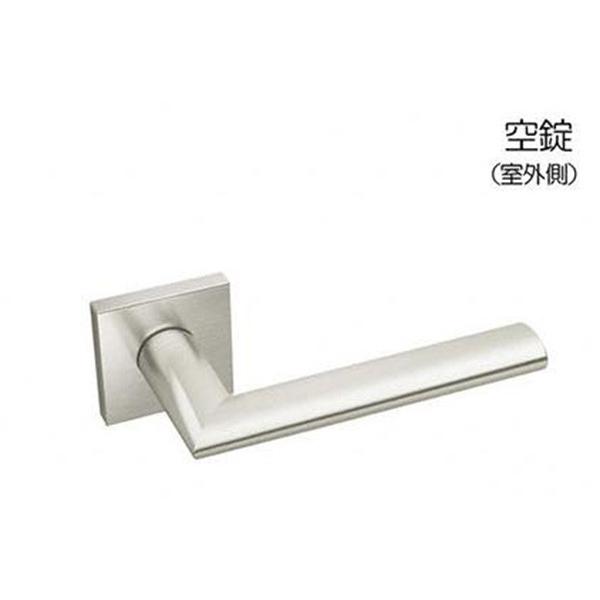 Shibutani(シブタニ) レバー No.38 角座 SN(サテンニッケル) 空錠 (BS50) ILS38P-0SN 【メーカー直送商品】