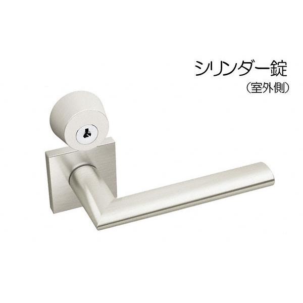 Shibutani(シブタニ) レバー No.38 角座 SN(サテンニッケル) 空錠 (BS50) ILS38P-0SN 【メーカー直送商品】_3