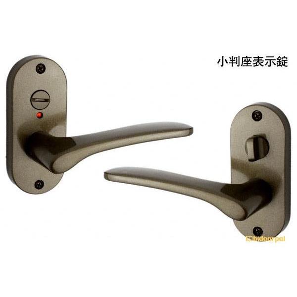 20セット入 川口技研  GIKEN Jレバー No.20 塗装ブラウン 小判座表示錠 (BS60) JL-20-4K-TBr-60
