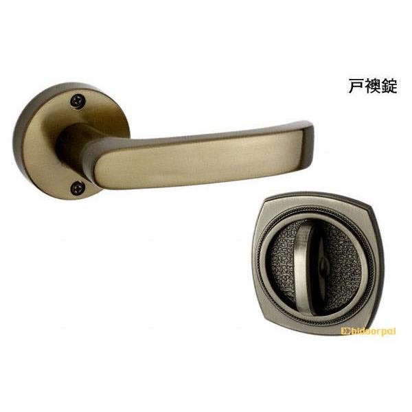 20セット入 川口技研  GIKEN Jレバー No.24 ブラウン 丸座戸襖錠 (BS65) JL-24-2M-Br-65