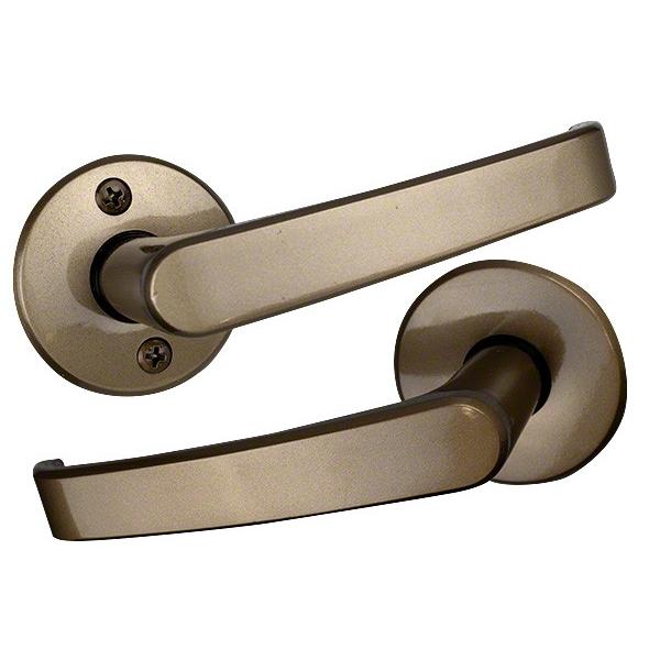 20セット入 TAIKO(タイコー)  ターボレバーハンドル No.2100 AM(アンバー) 空錠 バックセット60mm