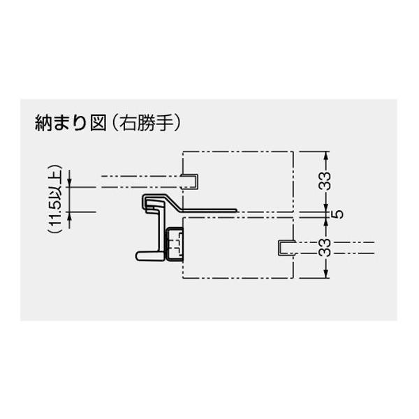 10個入　BEST(ベスト)　No.1491　クレセント(左)　黄銅磨き　(コード1491-2-2)