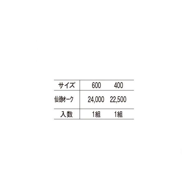 シロクマ  No.179 自然木丸形取手 (両面用) 仙徳・オーク 400mm(ピッチ250)｜bidoorpal｜02