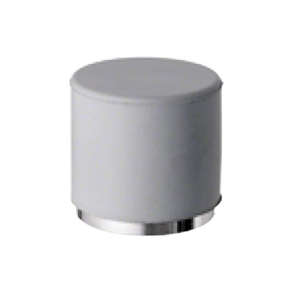 10個入 BEST(ベスト) No.444 ミニマム戸当り サテンニッケル グレーゴム アンカー用 (コード444-2-1-G)