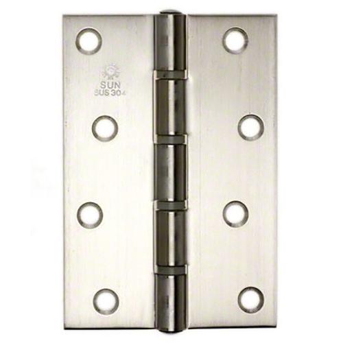 10枚入 PALHARD ステンレス厚口蝶番 HL(リング入 ビス付) 89mm
