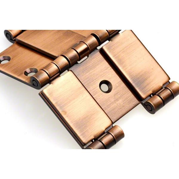 真鍮の都　４枚 PALHARD 真鍮 屏風丁番 GB (ビス無) 小 : 建築金物通販