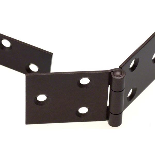 720枚入 PALHARD 鉄横長蝶番 GB (ビス無) 38mm : 建築金物通販