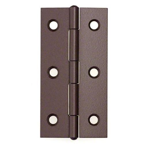 100枚入 PALHARD 鉄薄口蝶番 GB塗 (ビス無) 32mm : 建築金物通販