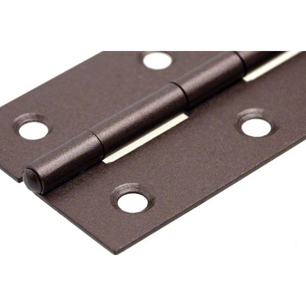 100枚入 PALHARD 鉄薄口蝶番 GB塗 (ビス無) 32mm : 建築金物通販